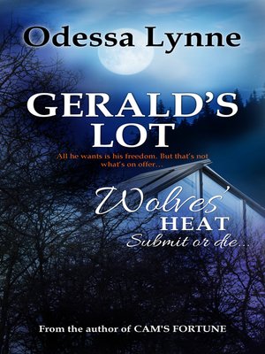 cover image of Gerald's Lot